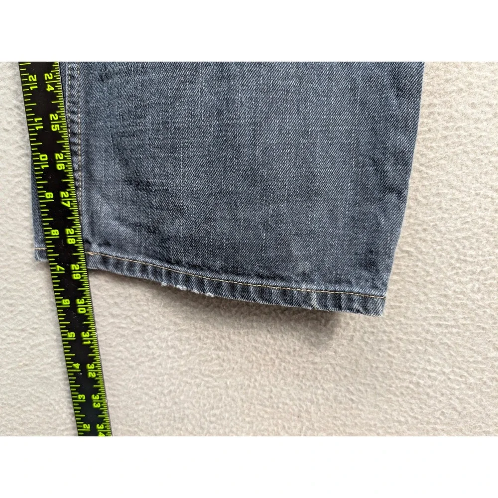 Banana Republic Men's‎ Straight Leg Dark Wash Denim Jeans Size 38/30 100% Cotton